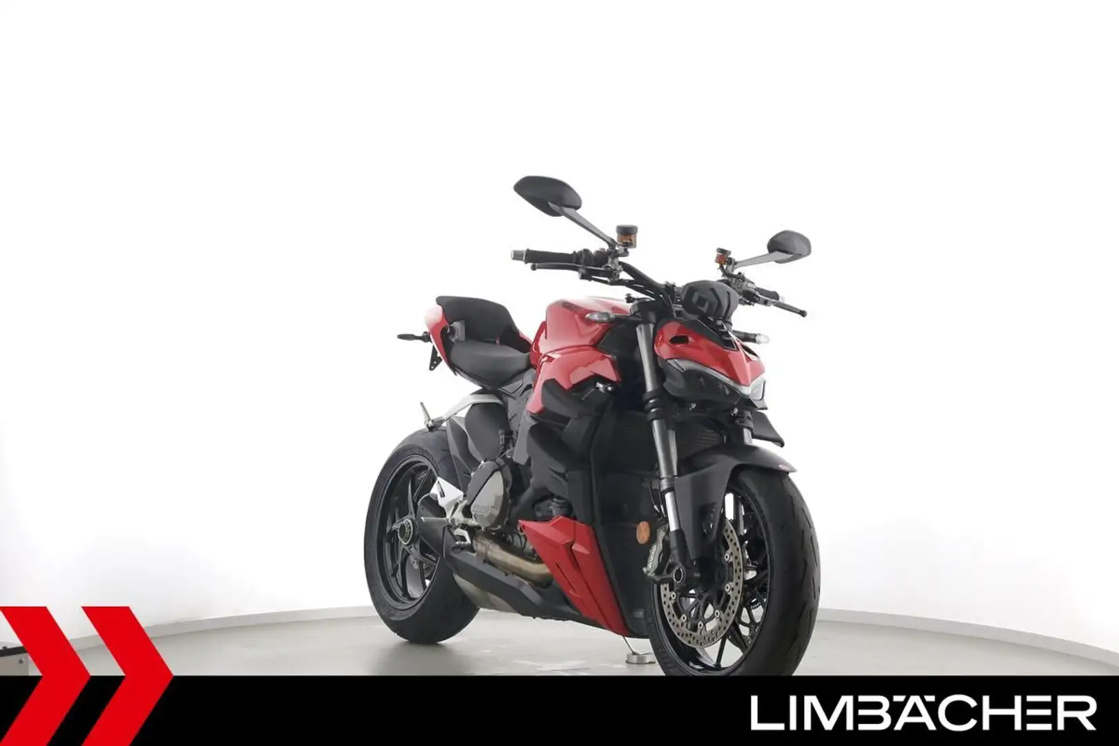 Ducati Streetfighter V2 - Schaltassistent, EBC, DWC Červená - 2