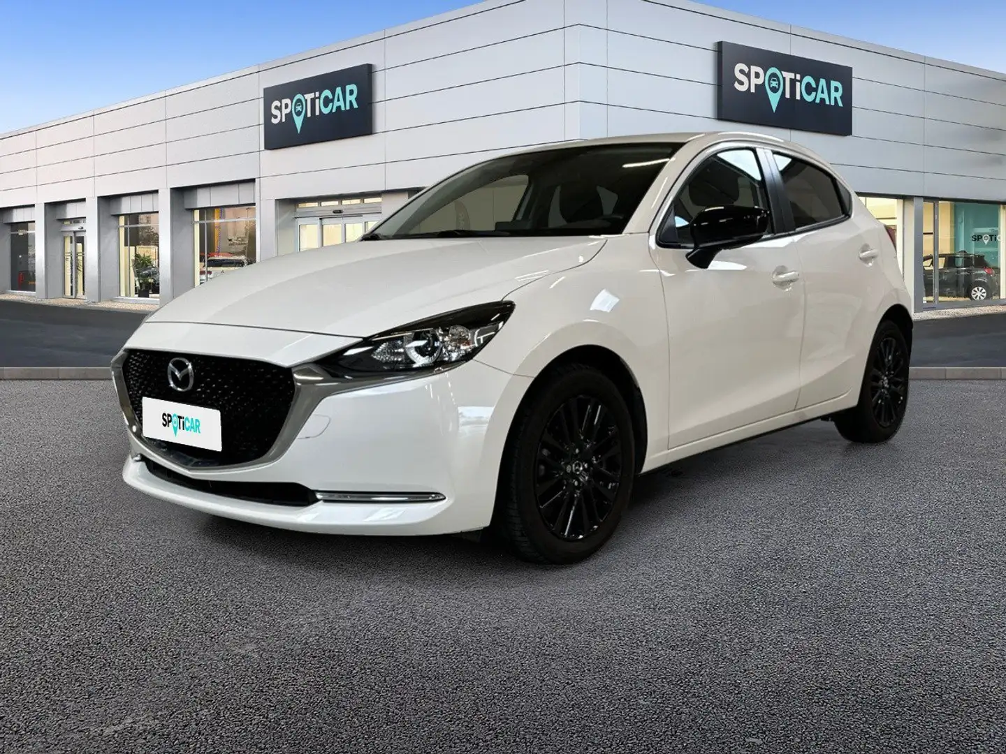 Mazda 2 1.5 e-Skyactiv-G M Hybrid 90cv Homura Weiß - 1