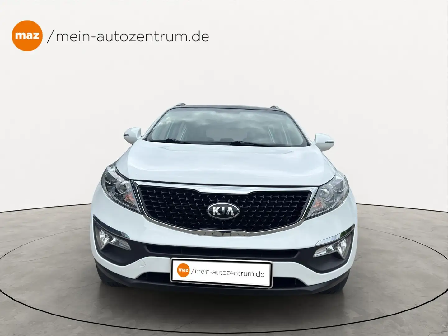 Kia Sportage 1.6 GDI 2WD Alu Pano PDC Sitzheizung uvm Biały - 2