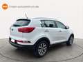 Kia Sportage 1.6 GDI 2WD Alu Pano PDC Sitzheizung uvm Biały - thumbnail 6