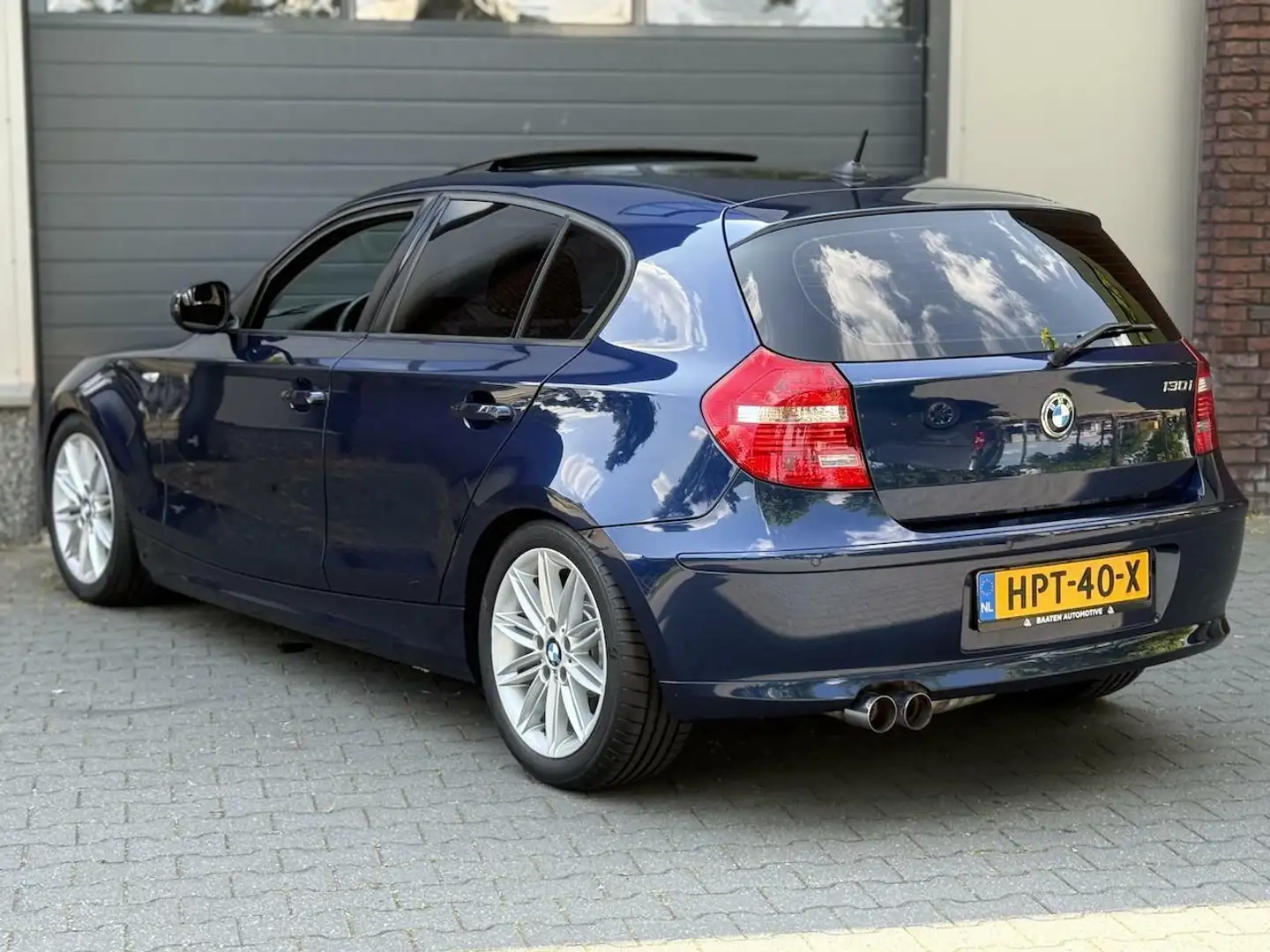 BMW 130 1-serie 130i |Pano|Leder|2e eig|Diepzeeblauw|Keyle Blau - 2