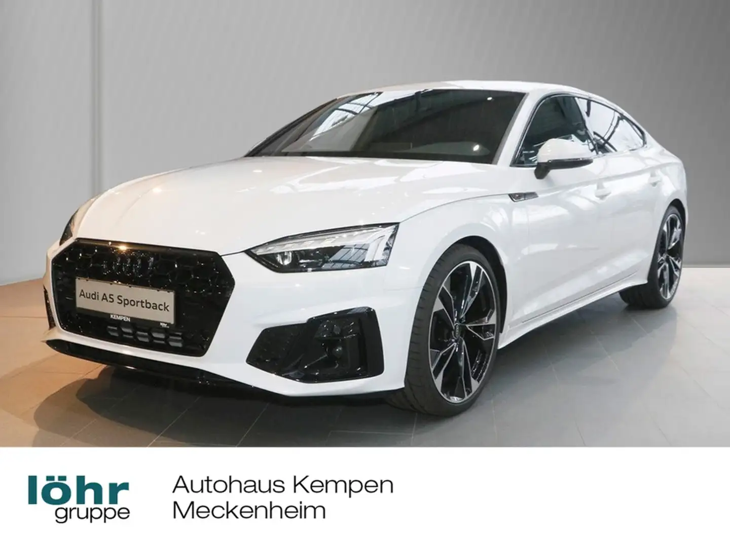 Audi A5 Sportback 35 TFSI UPE 62.525 S line Matrix Assist Blanc - 1