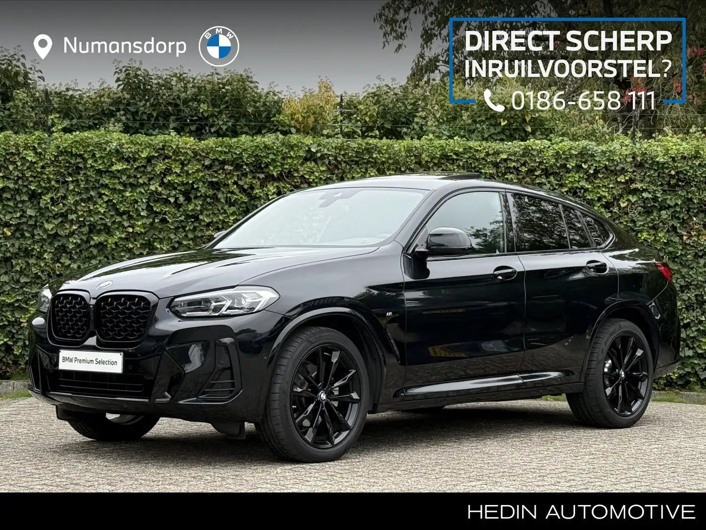 BMW X4 xDrive20i | M-Sport | 20'' | Panorama | Camera | G Noir - 1