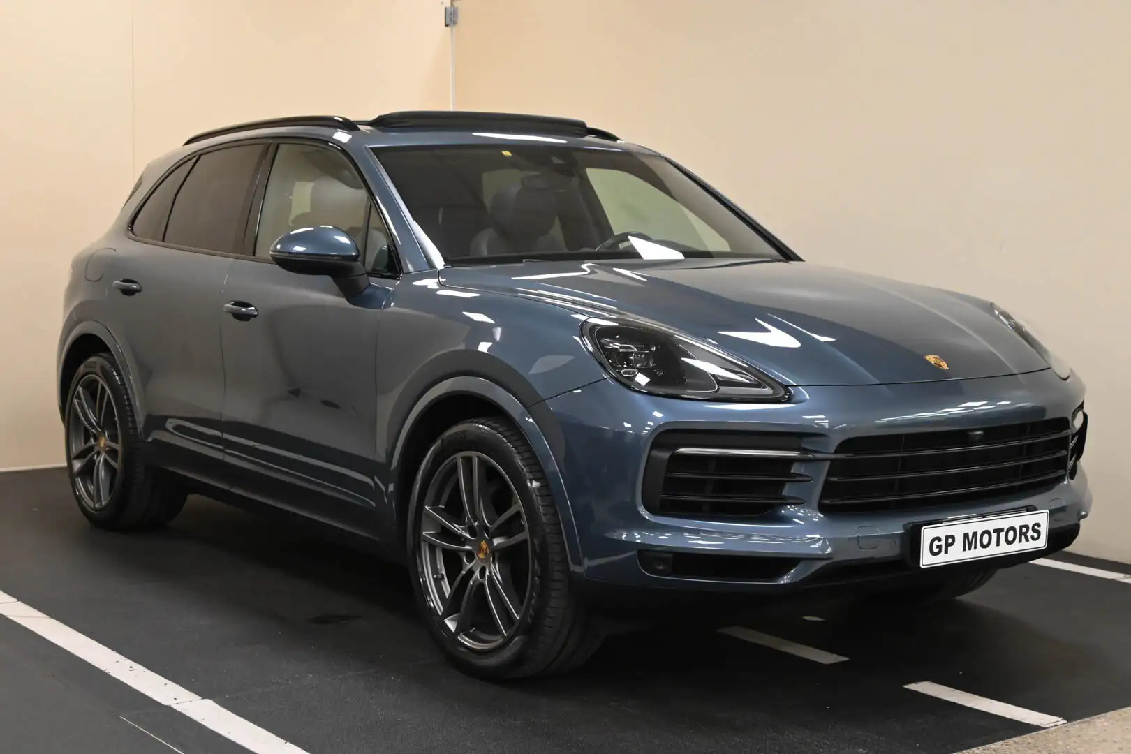 Porsche Cayenne Cayenne 3.0 V6 Platinum Edition Blu/Azzurro - 1
