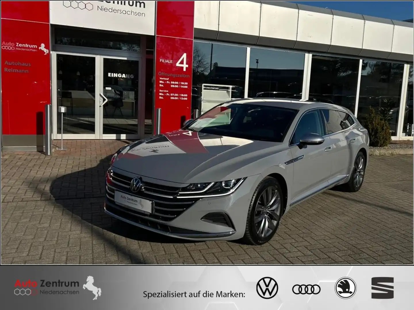 Volkswagen Arteon Shoot Brake 2.0 TSI Elegance AHK*CarPlay*CAM*ACC Grau - 1