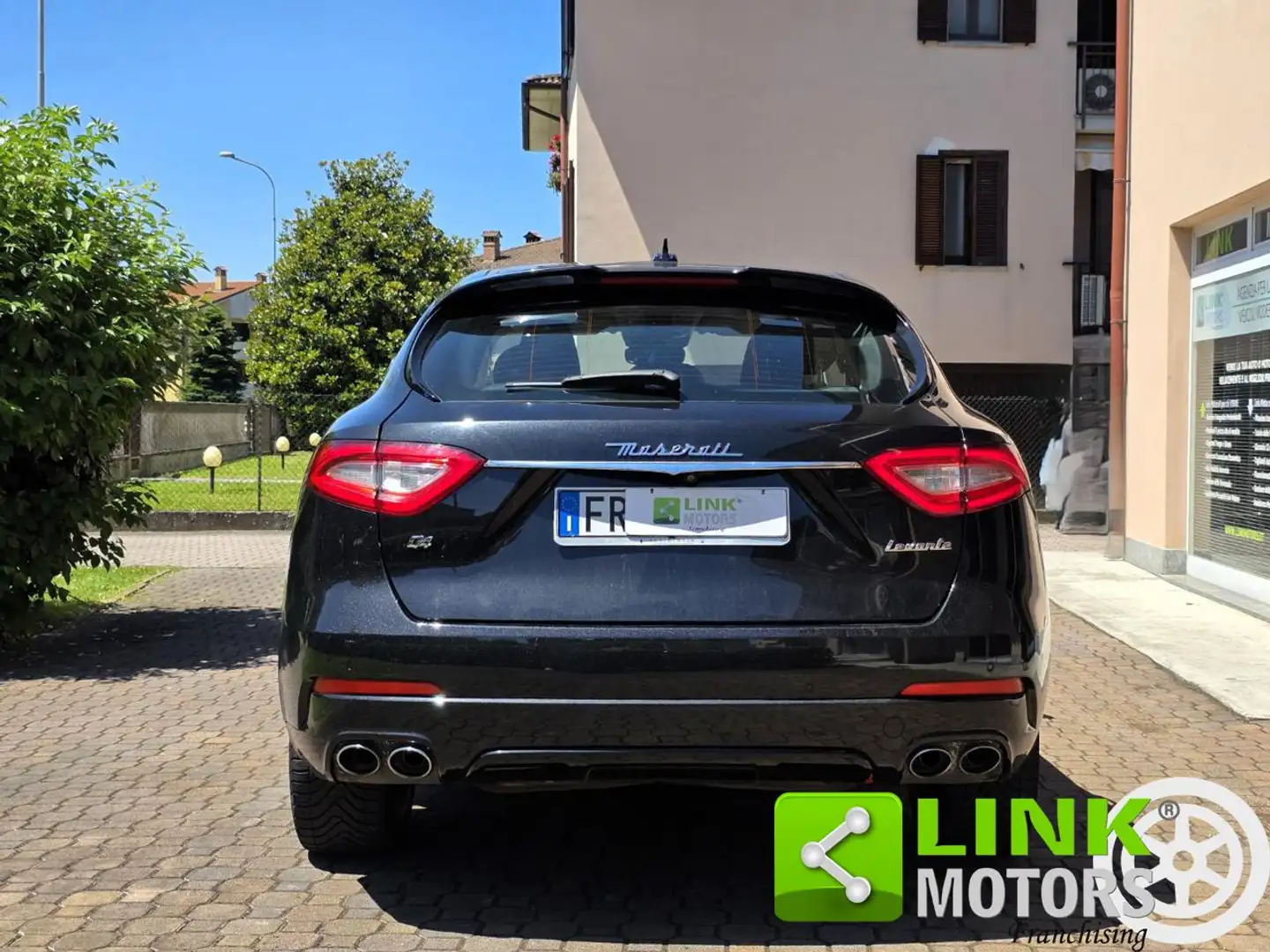 Maserati Levante 3.0 V6 250 CV AWD Automatic Gransport Negro - 2