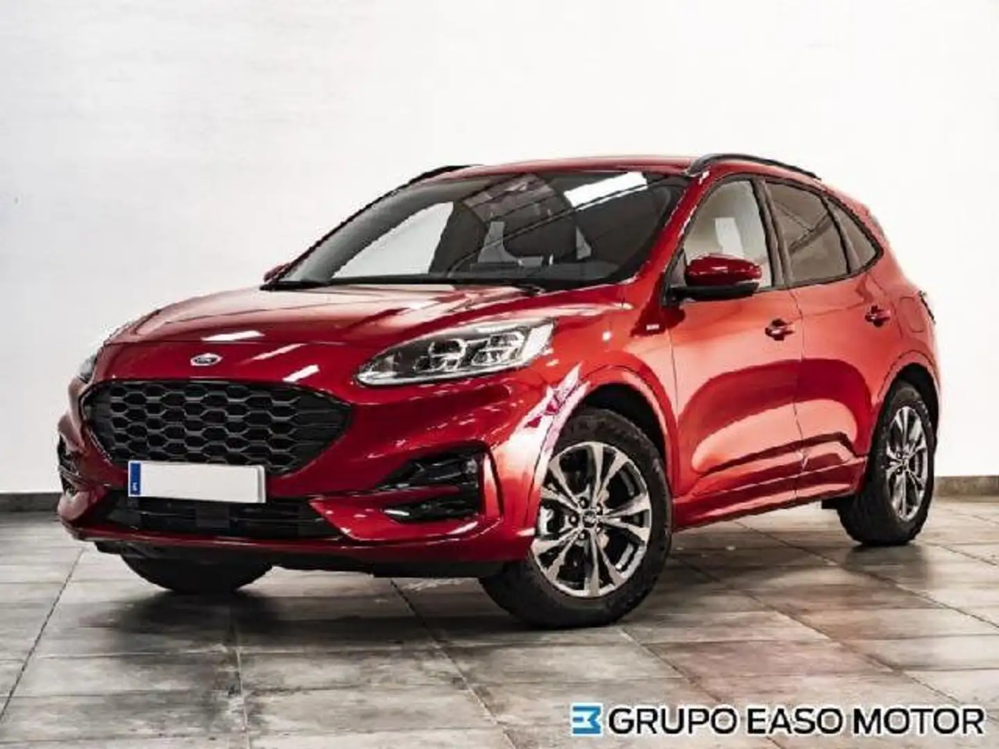 Ford Kuga 1.5 EcoBlue ST-Line FWD 120 Rood - 1
