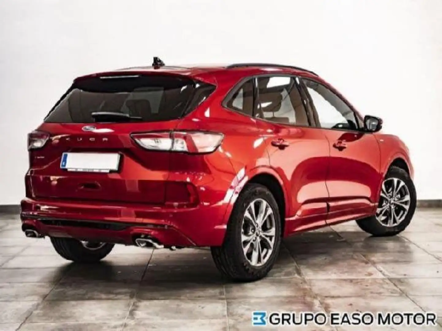 Ford Kuga 1.5 EcoBlue ST-Line FWD 120 Rood - 2