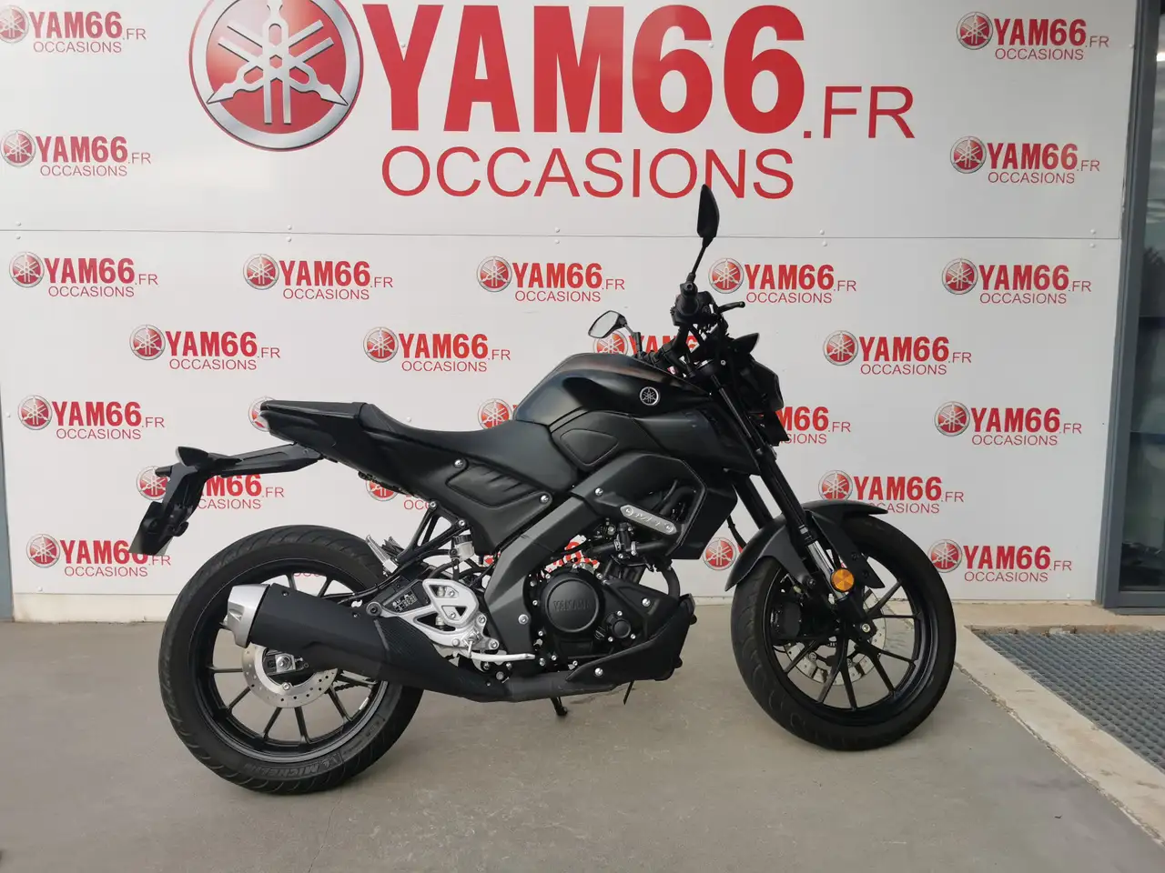 Yamaha MT-125