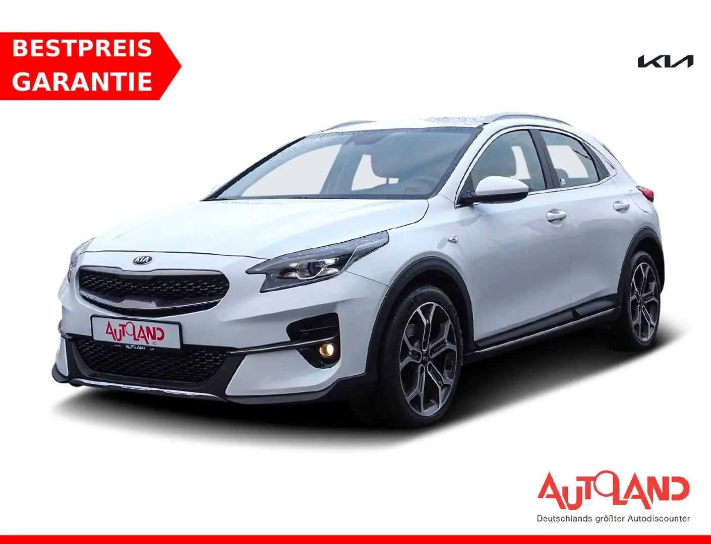 Kia XCeed 1.5 T-GDI Vision LED Navi ACC Kamera DAB Weiß - 1
