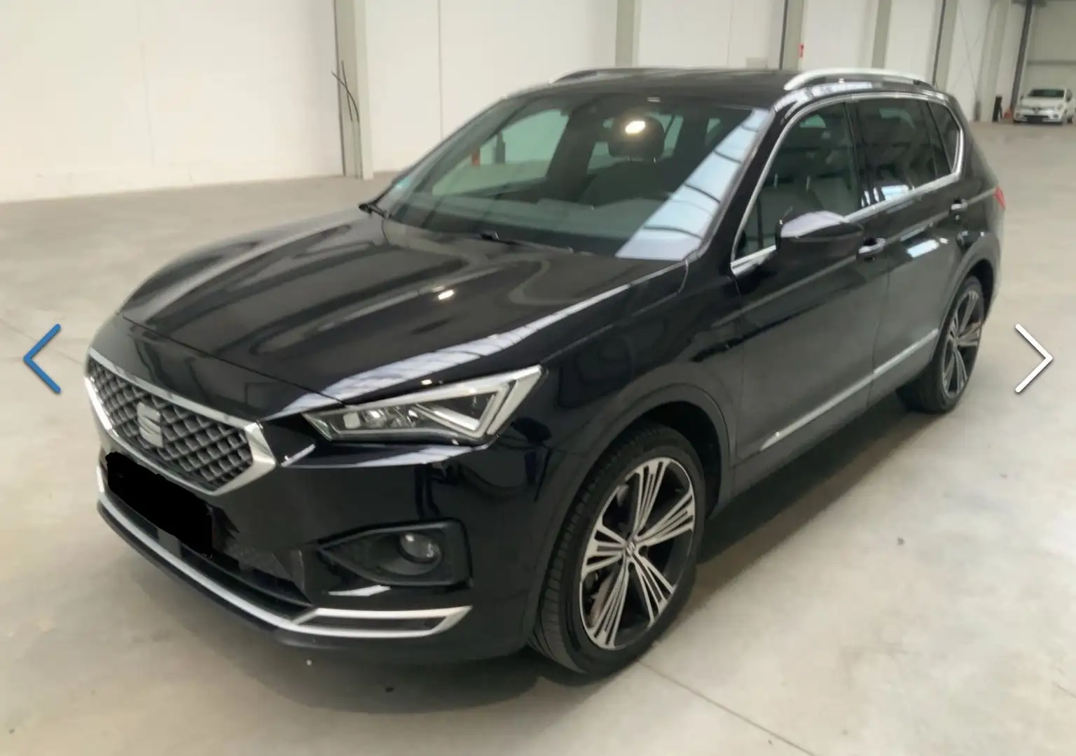 SEAT Tarraco Xcellence 4Drive Schwarz - 1