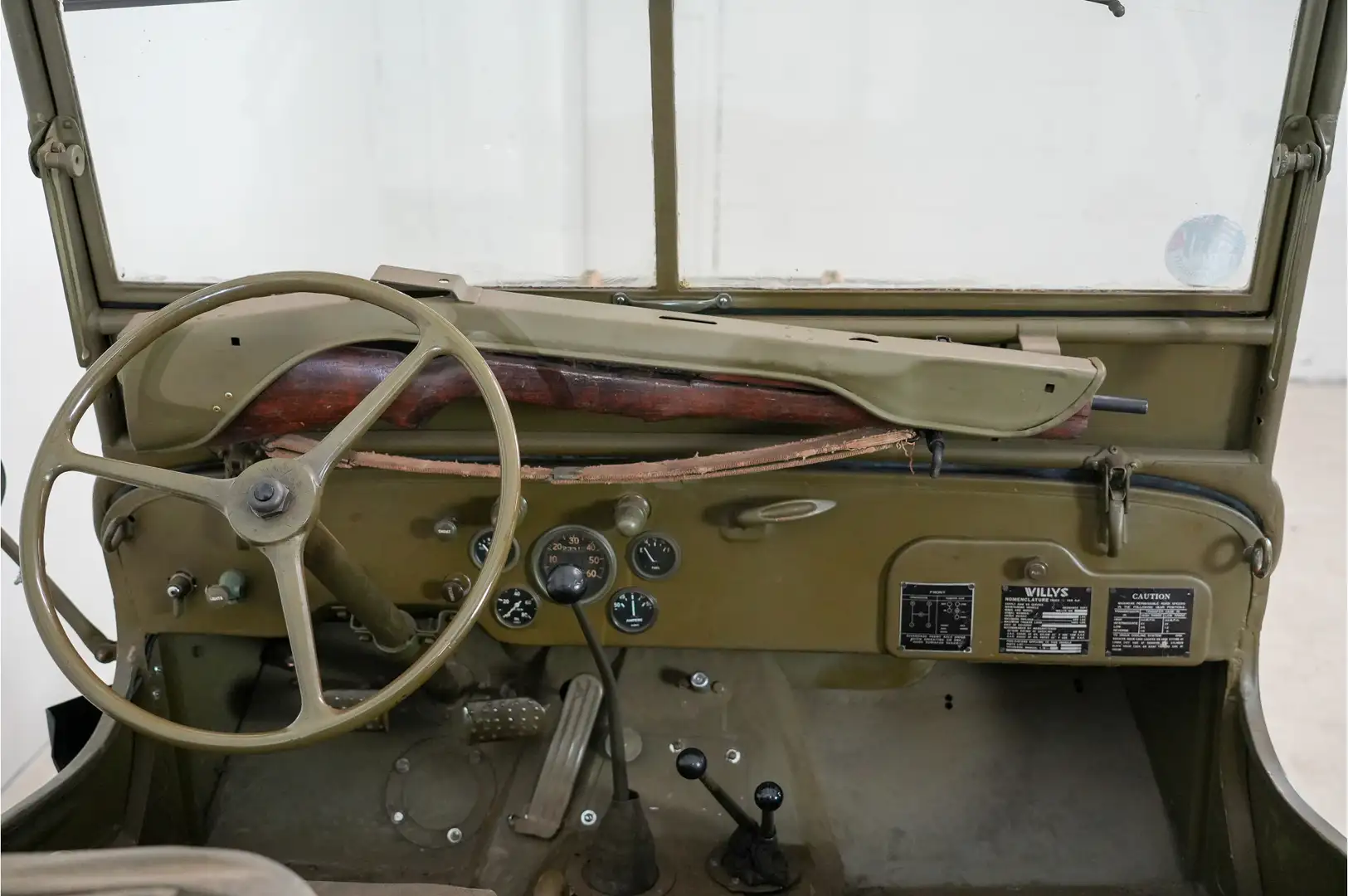 Jeep Willys M1059 Groen - 2