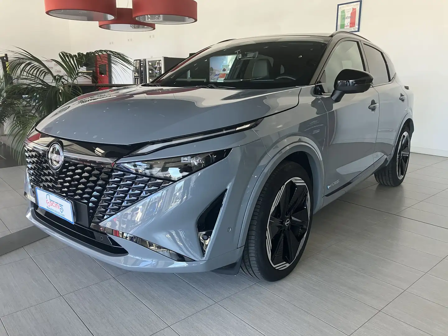 Nissan Qashqai Qashqai e-Power N-Design Grau - 1