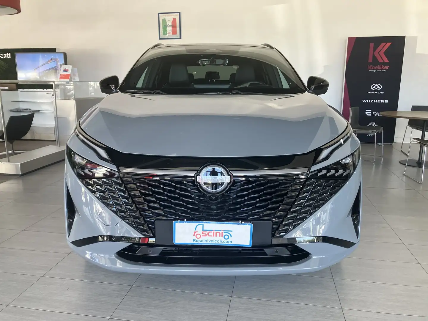Nissan Qashqai Qashqai e-Power N-Design Grau - 2