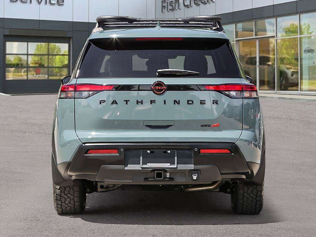 2026 Nissan Pathfinder