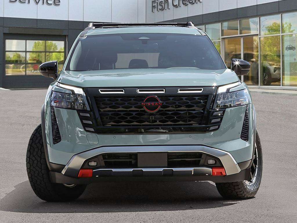 2026 Nissan Pathfinder