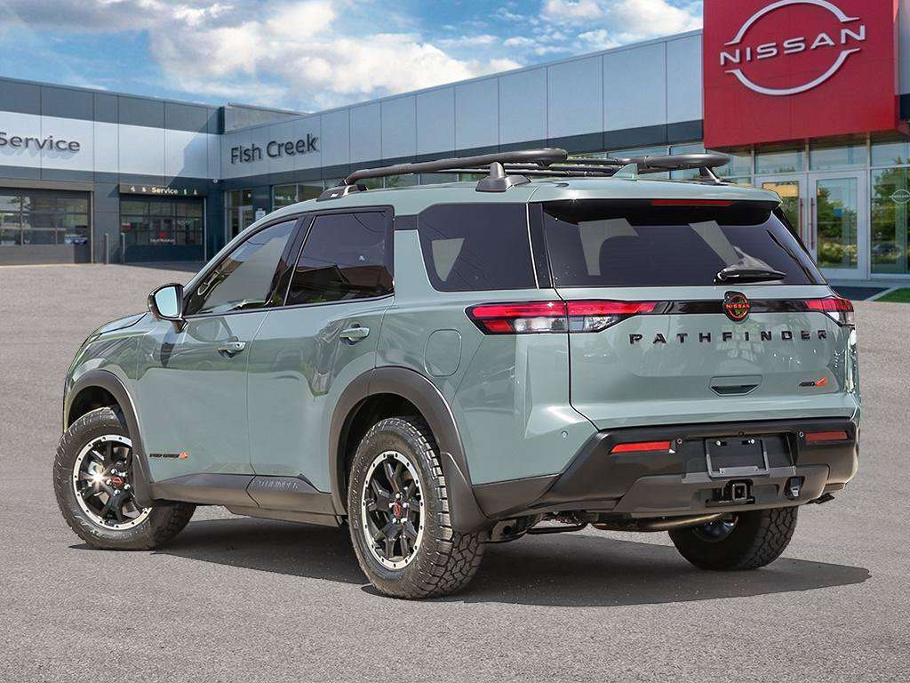 2026 Nissan Pathfinder