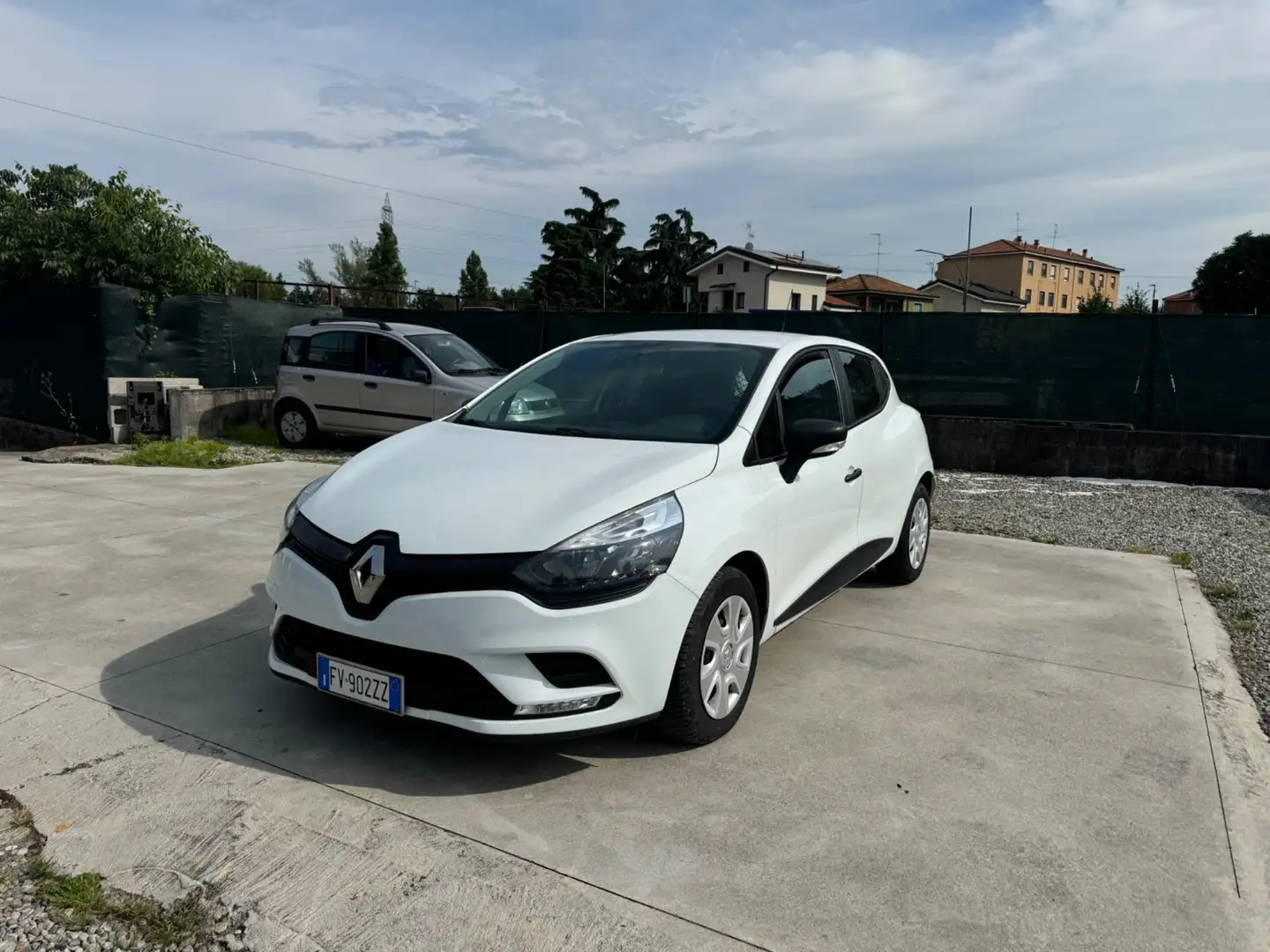 Renault Clio TCe 12V 75 CV 5 porte Van Energy Blanc - 1