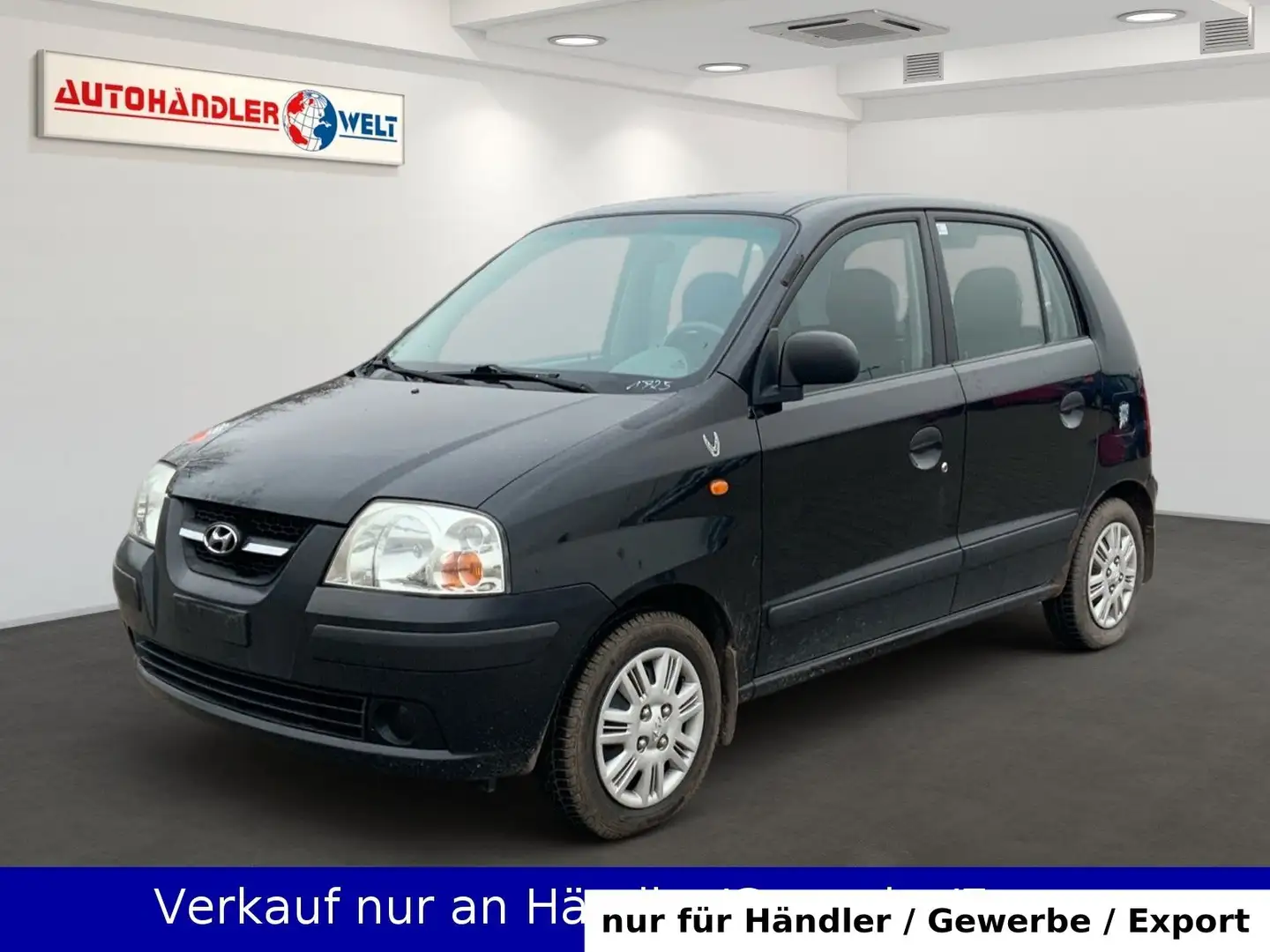 Hyundai Atos 1.1 Schwarz - 1