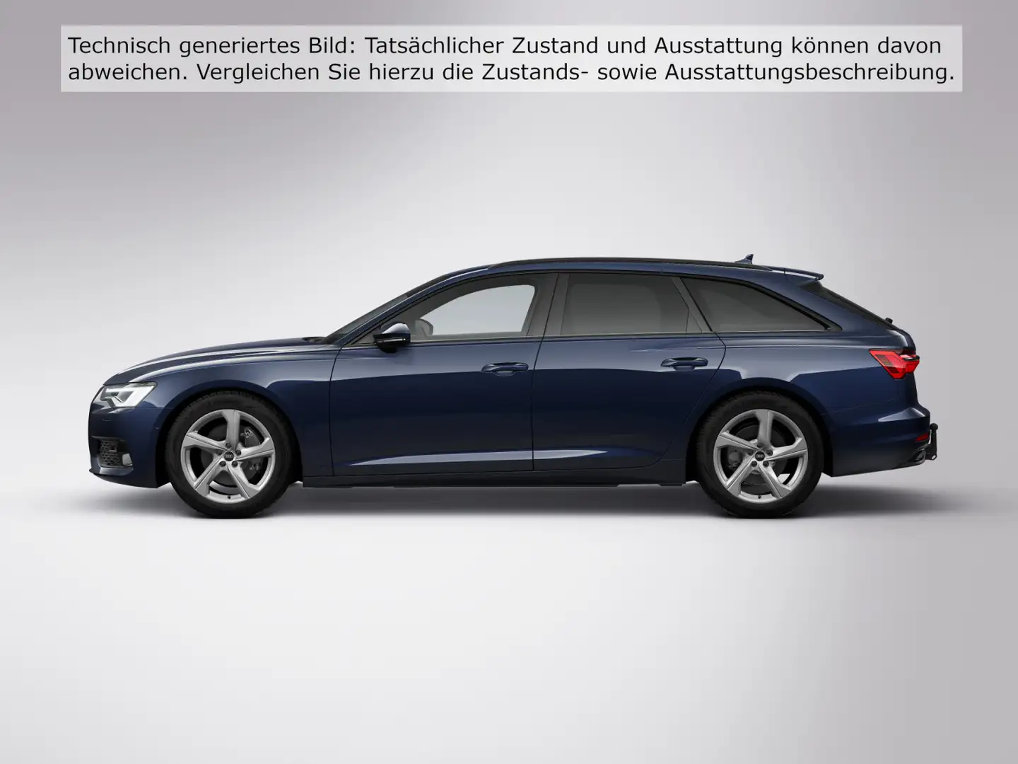 Audi A6 Sport advanced 45 TDI quattro*Navi*Matr Blau - 2