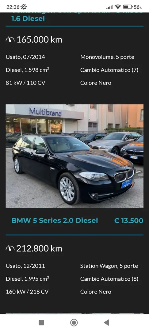 BMW 525 525d Touring x drive Business auto - 1