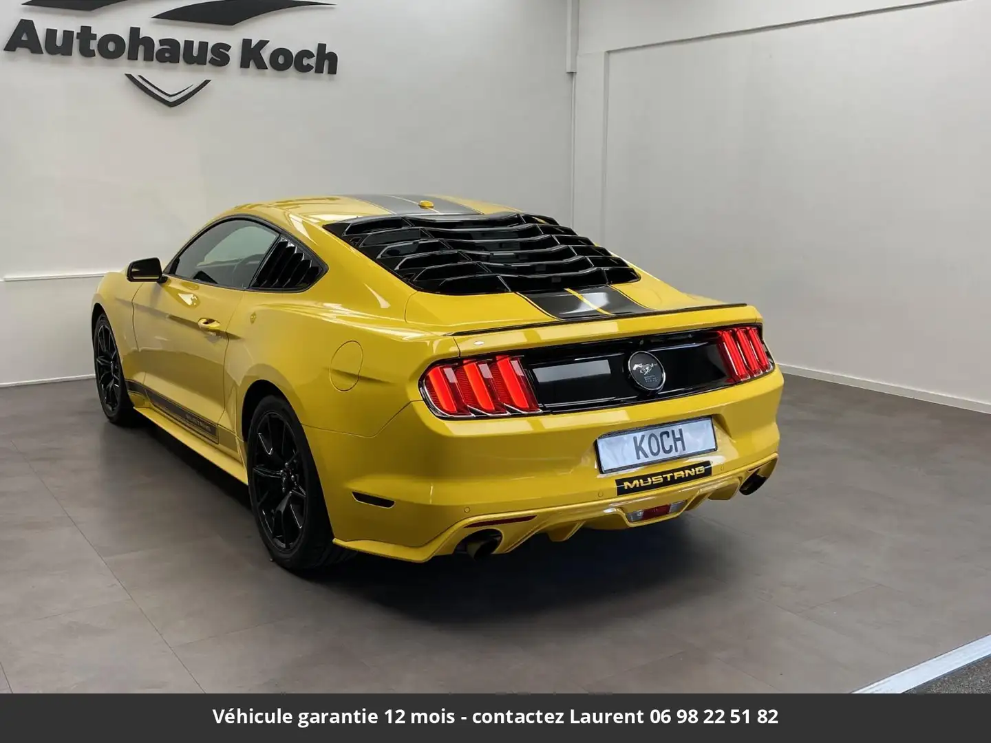 Ford Mustang Pack Shelby Tout compris hors homologation 4500e Galben - 2