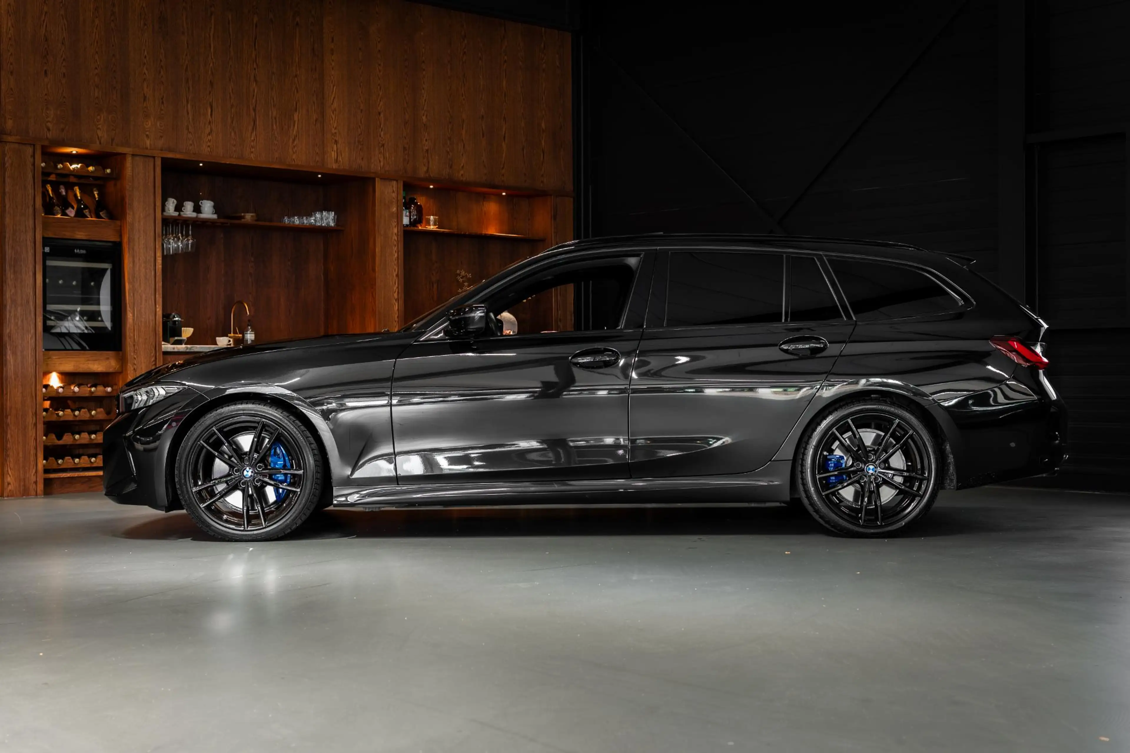 BMW 340 3-serie Touring M340i xDrive Pano | Standkachel | — photo 6