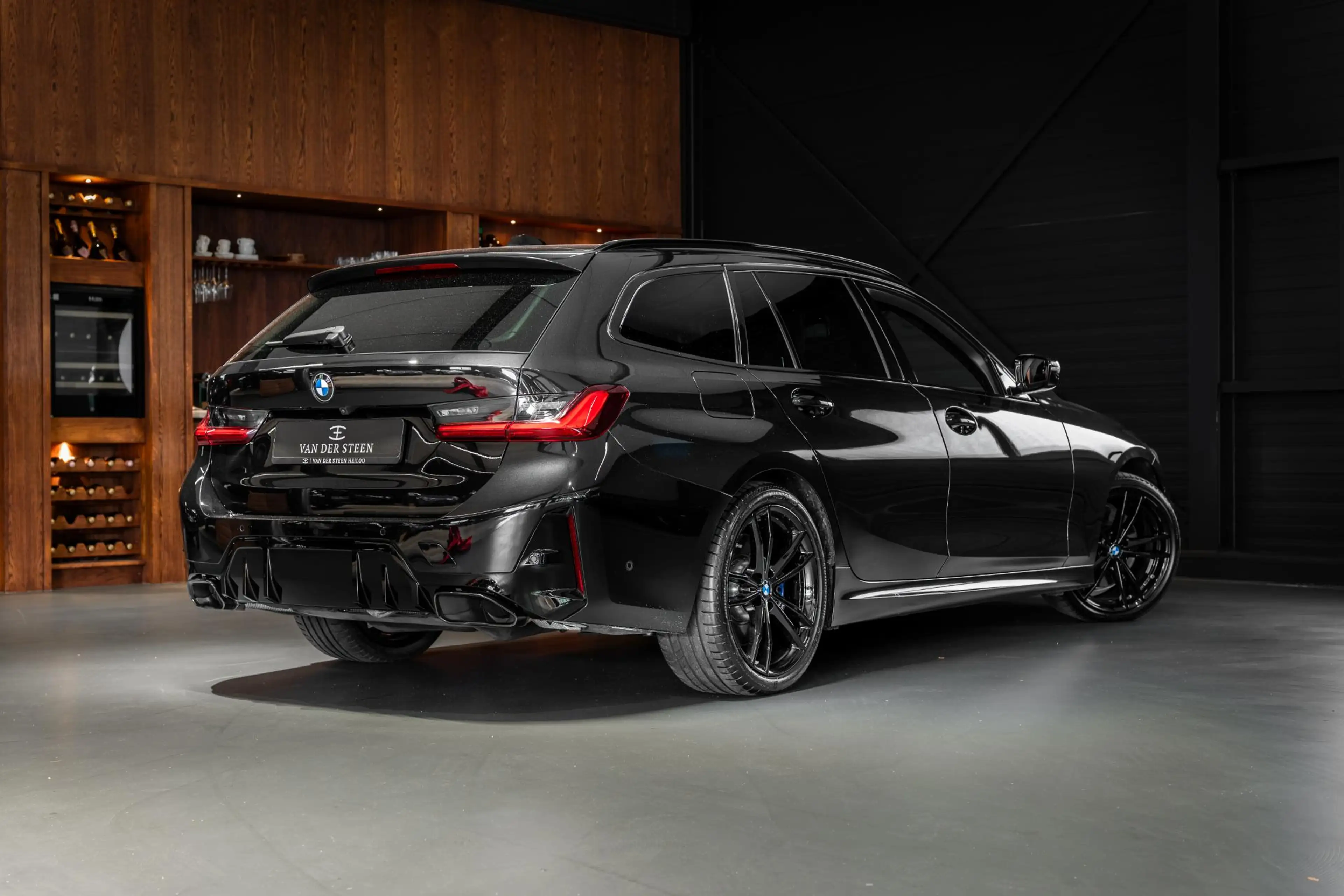 BMW 340 3-serie Touring M340i xDrive Pano | Standkachel | — photo 2