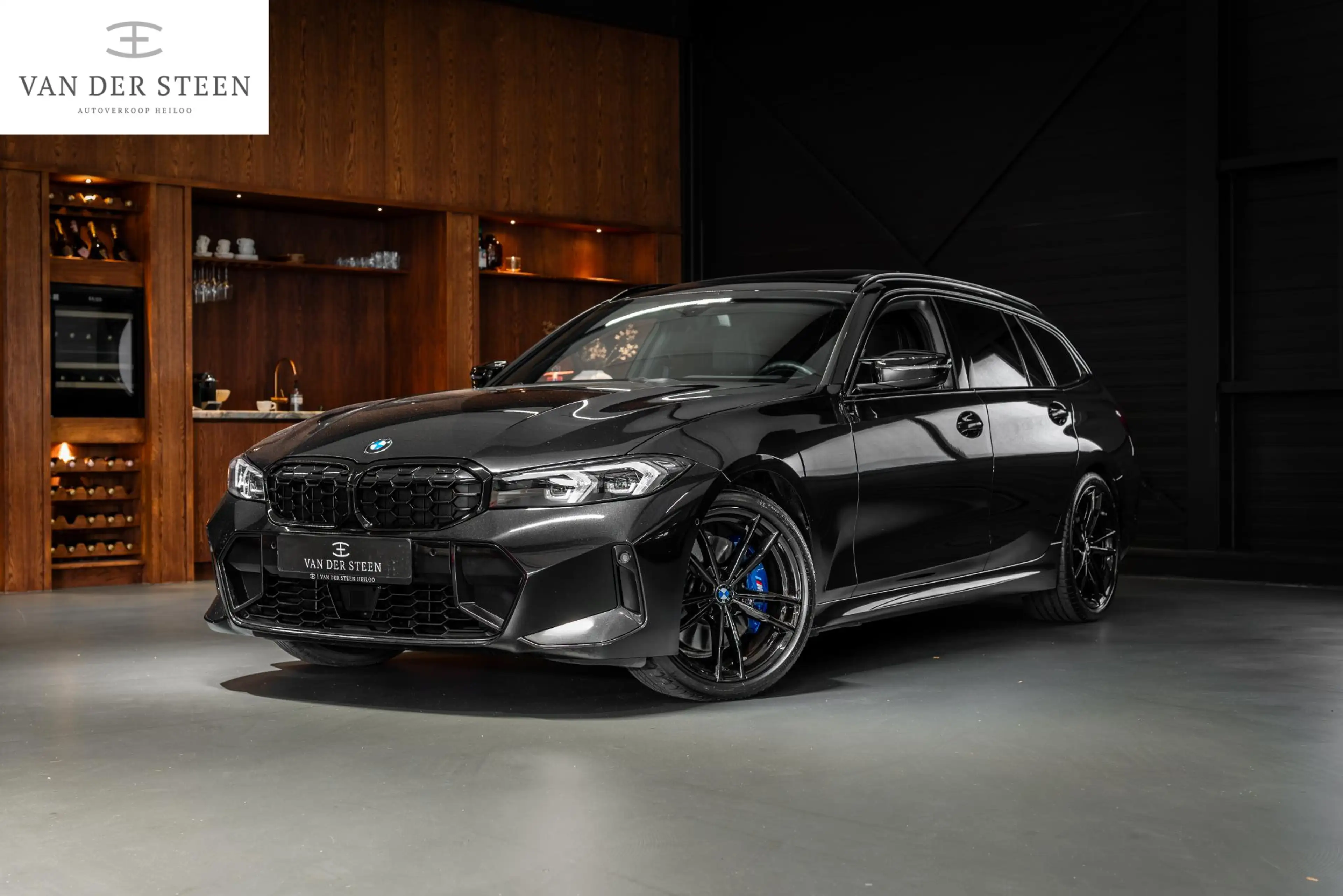 BMW 340 3-serie Touring M340i xDrive Pano | Standkachel |