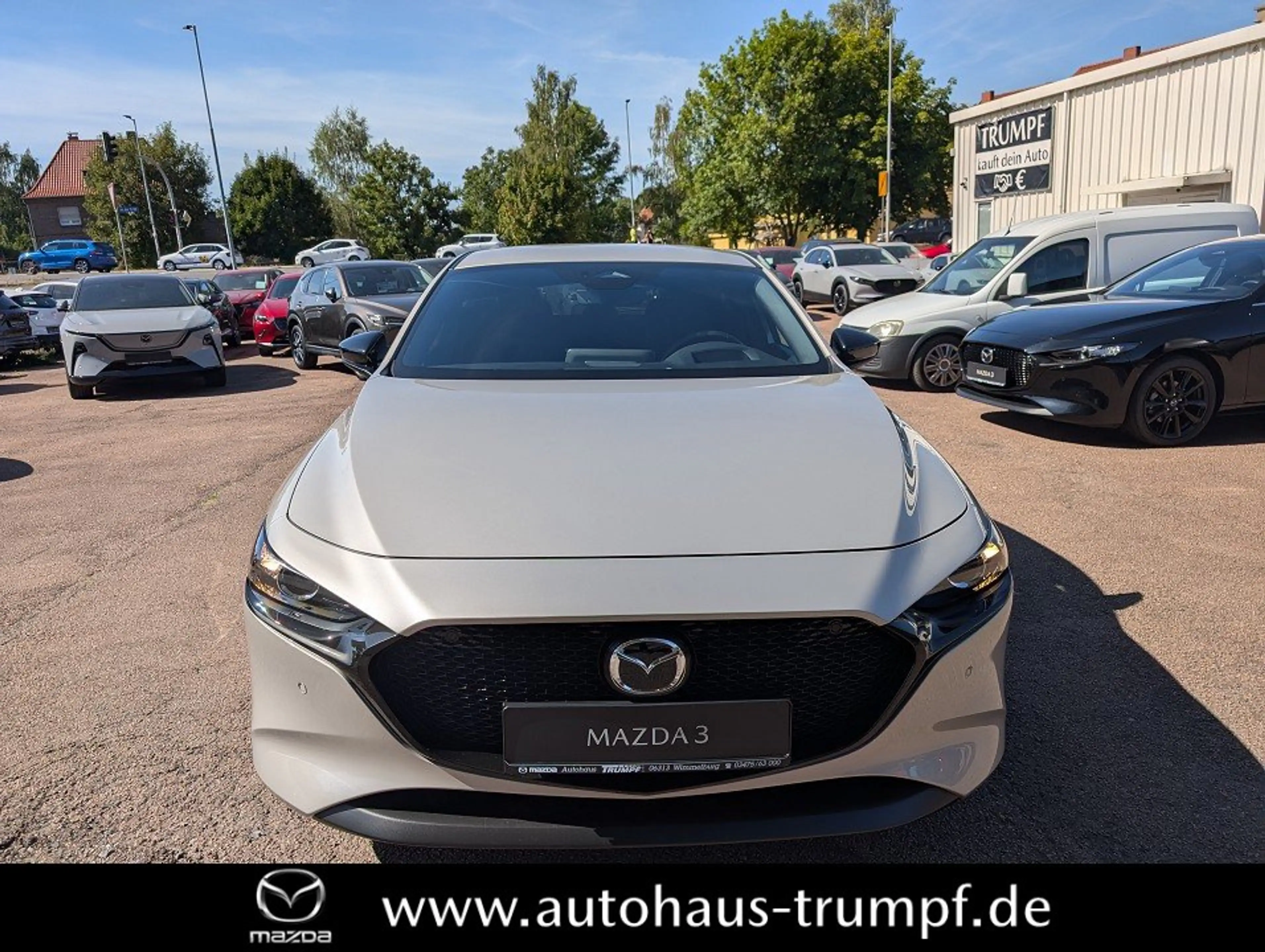 Mazda 3 2.5L e-SKYACTIV G 140ps — photo 5