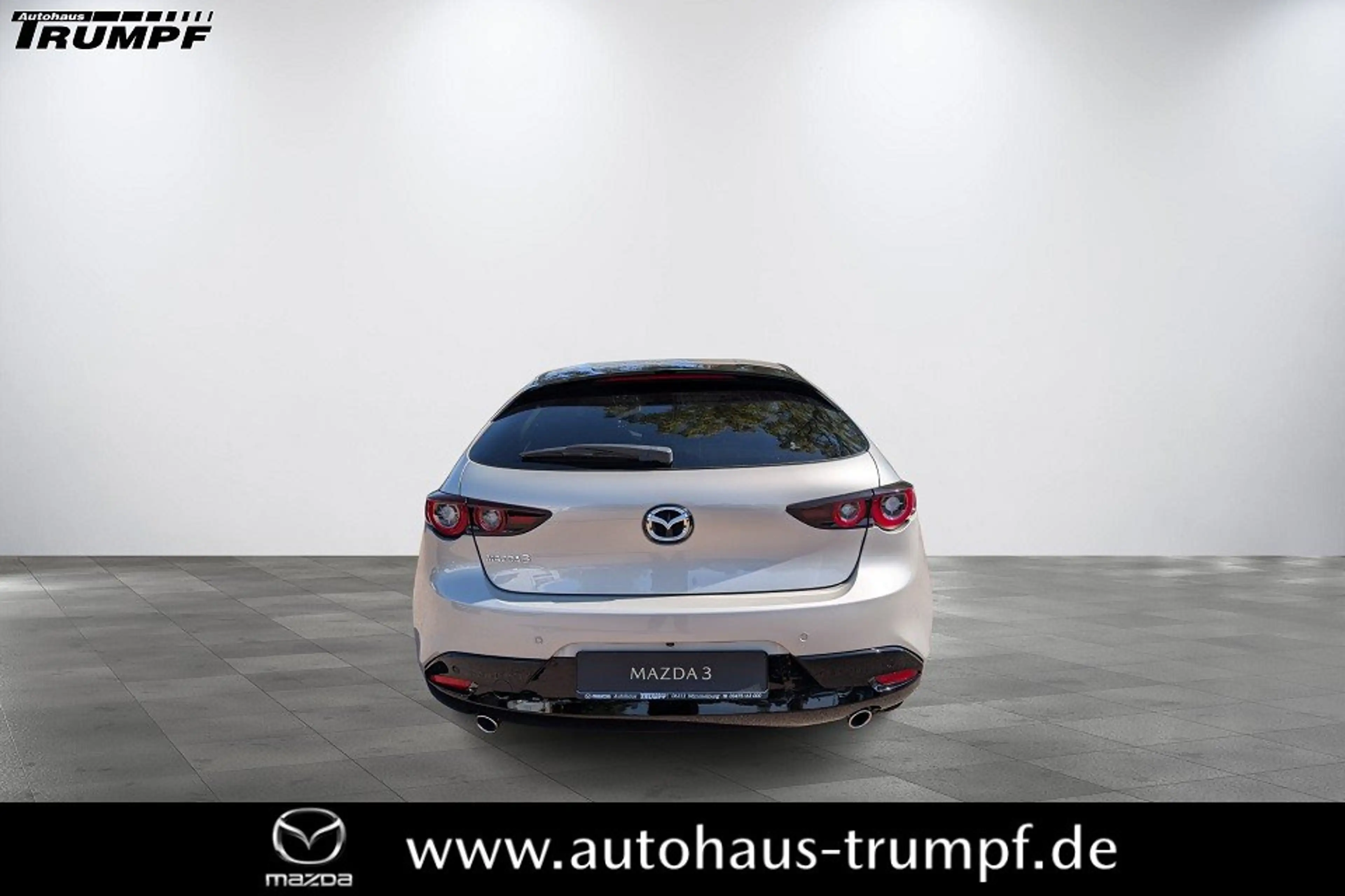 Mazda 3 2.5L e-SKYACTIV G 140ps — photo 4