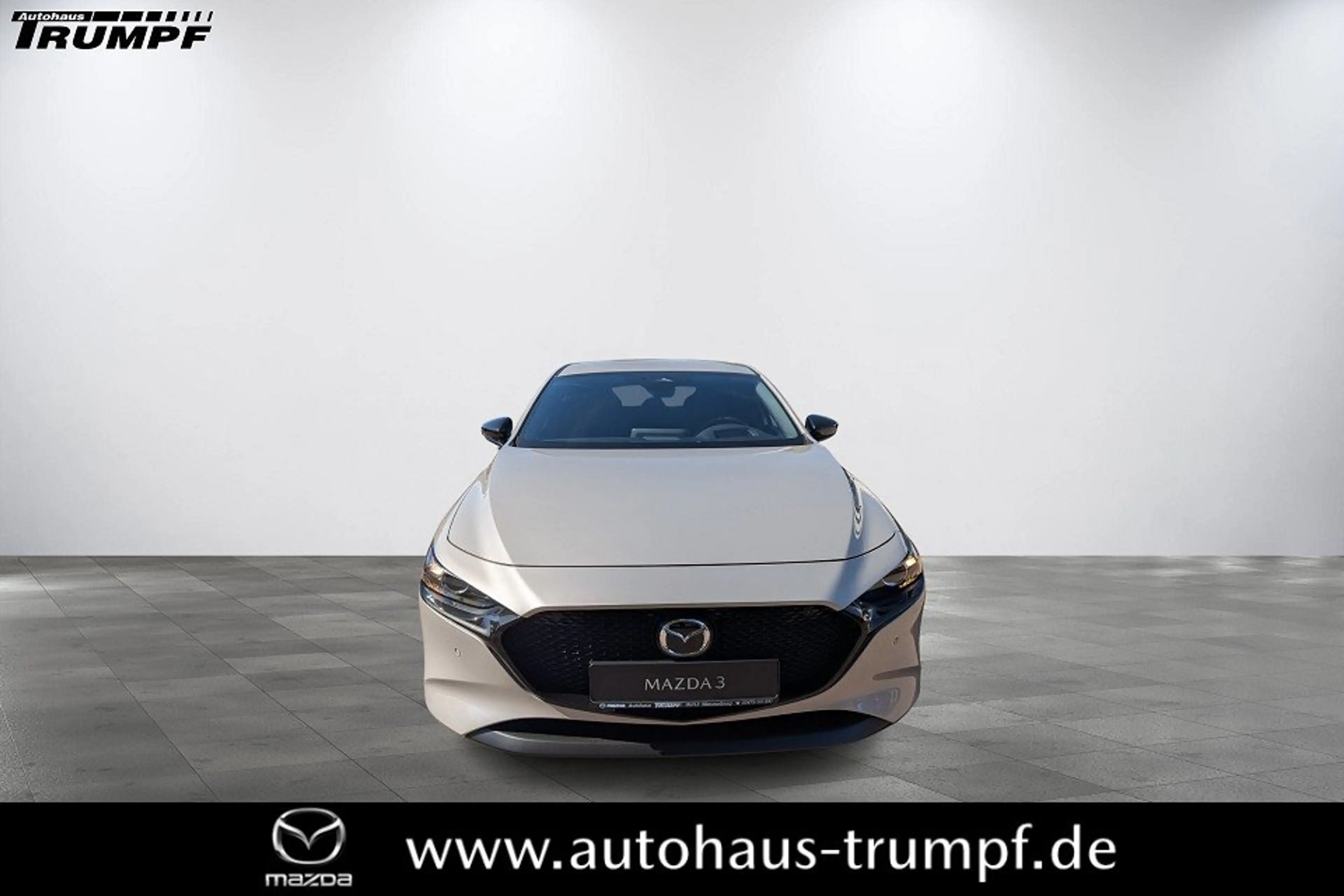 Mazda 3 2.5L e-SKYACTIV G 140ps — photo 2