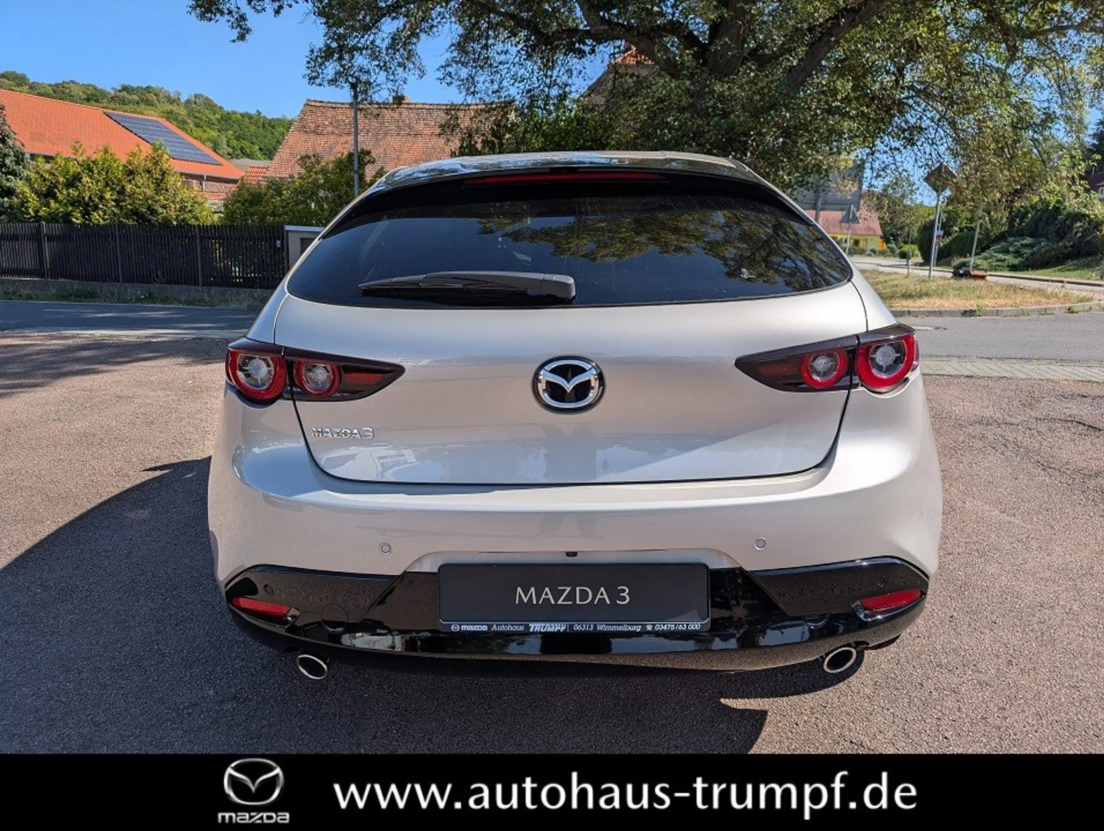 Mazda 3 2.5L e-SKYACTIV G 140ps — photo 7