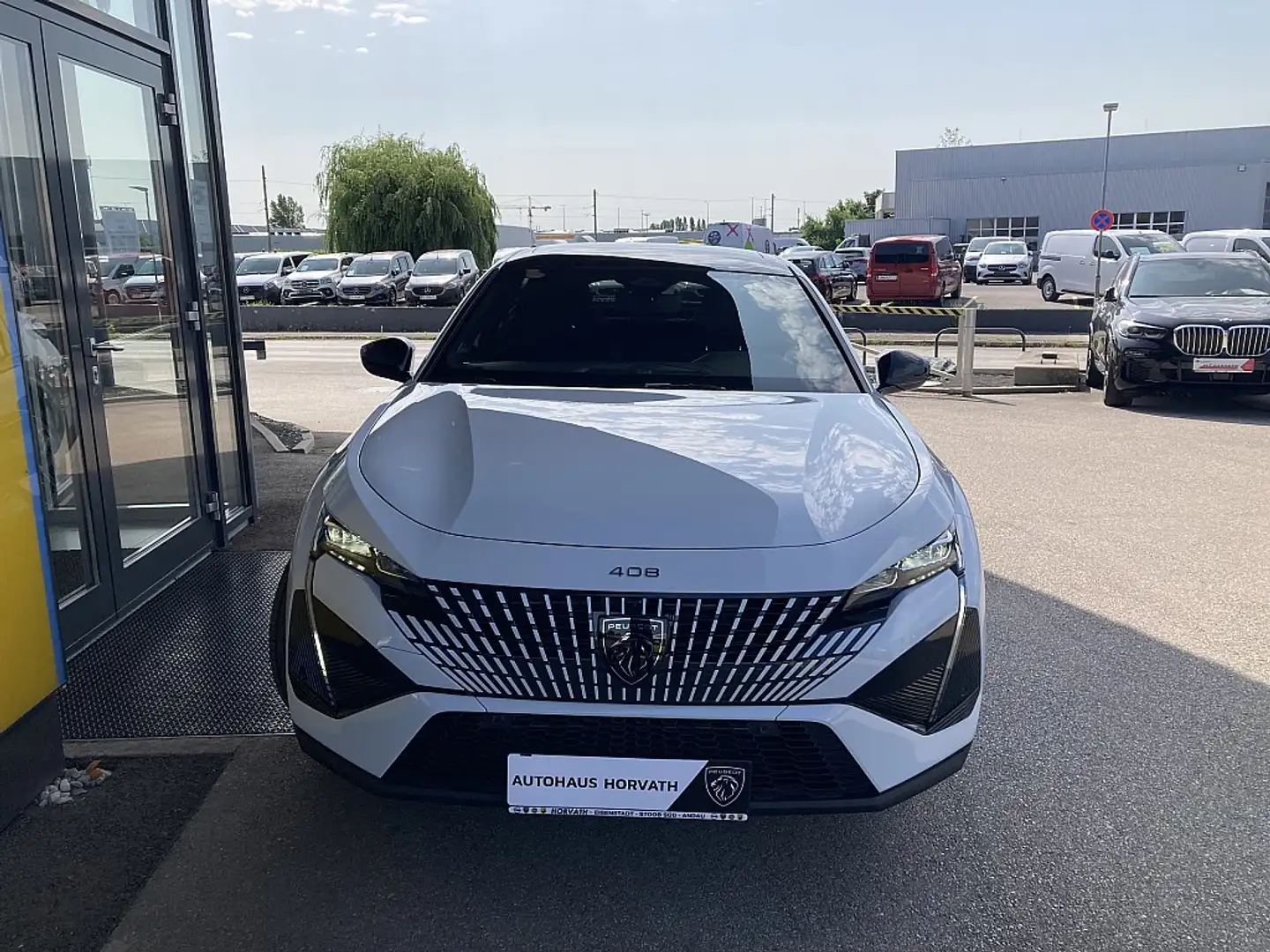 Peugeot 408 Hybrid 145 e-DCS6 GT Fehér - 2
