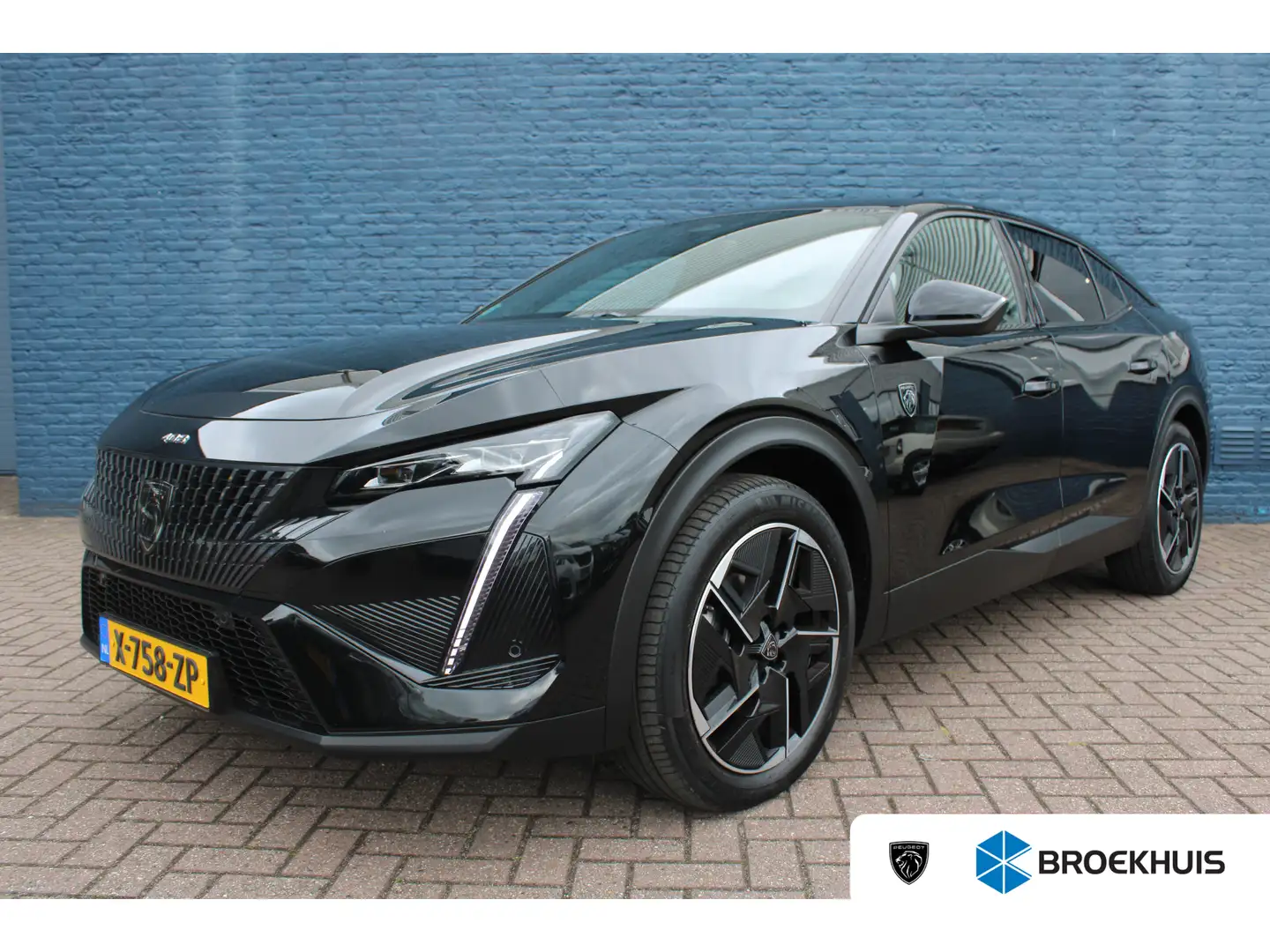 Peugeot 408 1.2 PureTech GT 130 EAT8 | Automaat | Navigatie | Zwart - 1