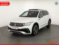 Volkswagen Tiguan Allspace 2.0 TDI 4M R-Line H&K DCC AHK Weiß - thumbnail 1