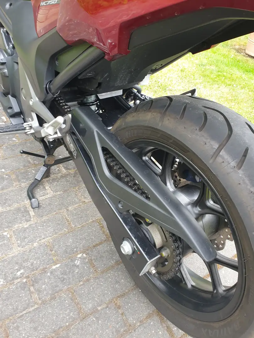 Honda NC 750 S DCT Rouge - 2