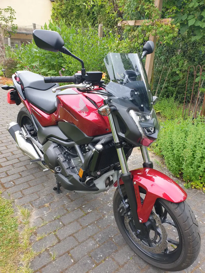 Honda NC 750 S DCT Rouge - 1