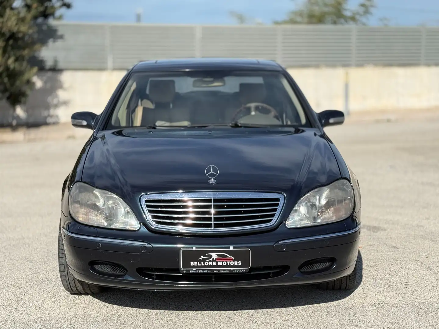 Mercedes-Benz S 320 cdi *TETTO, ISCRITTA ASI LIBRETTO* Bleu - 2