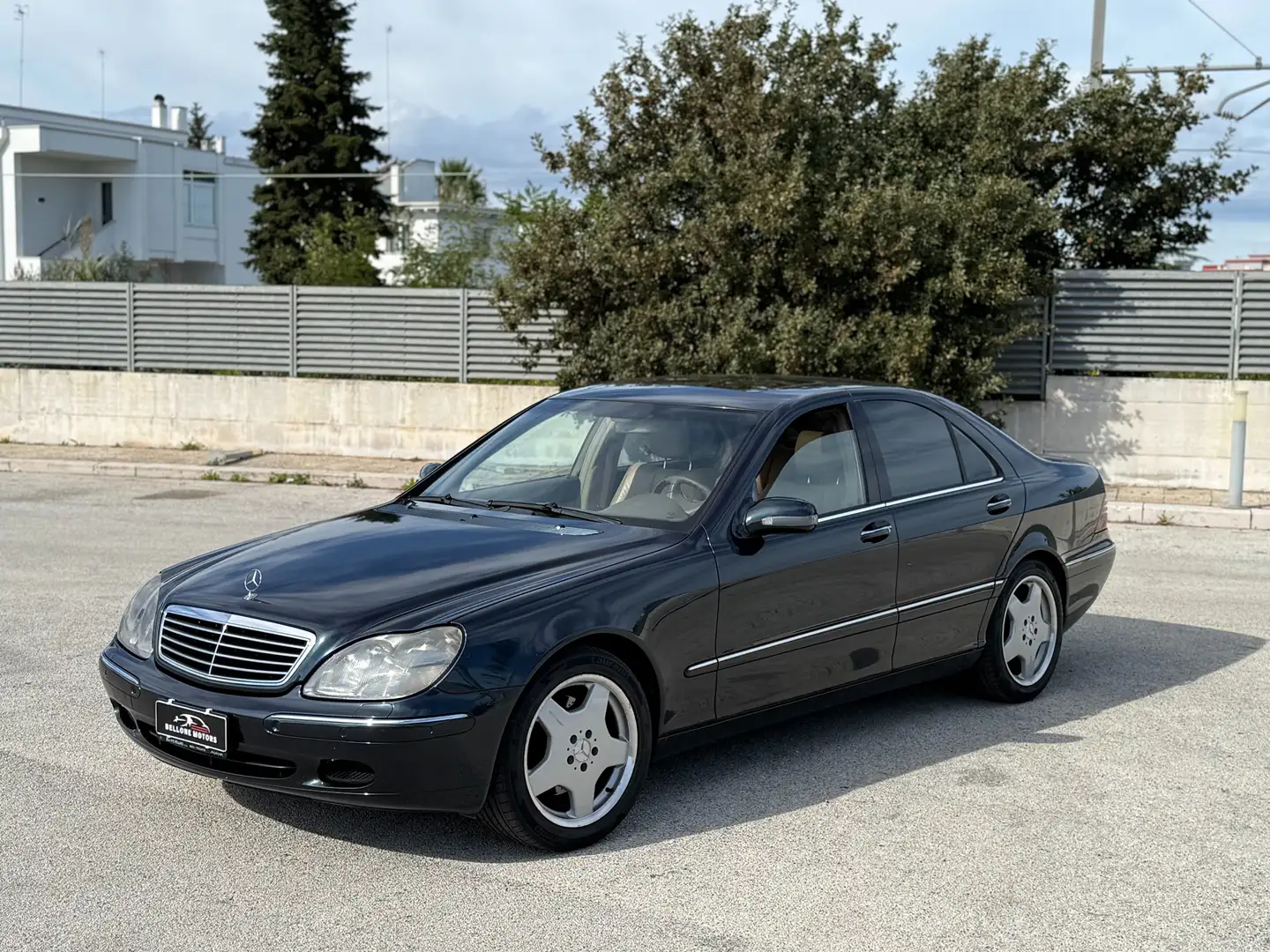 Mercedes-Benz S 320 cdi *TETTO, ISCRITTA ASI LIBRETTO* Bleu - 1