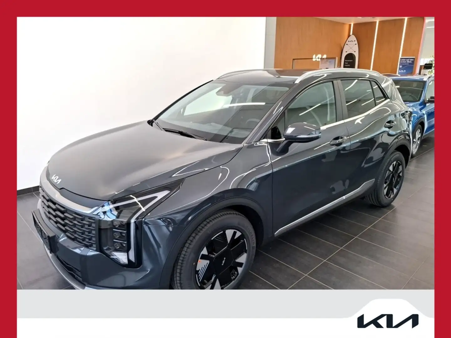 Kia Sportage 1,6 TGDI Silber DCT Grau - 1