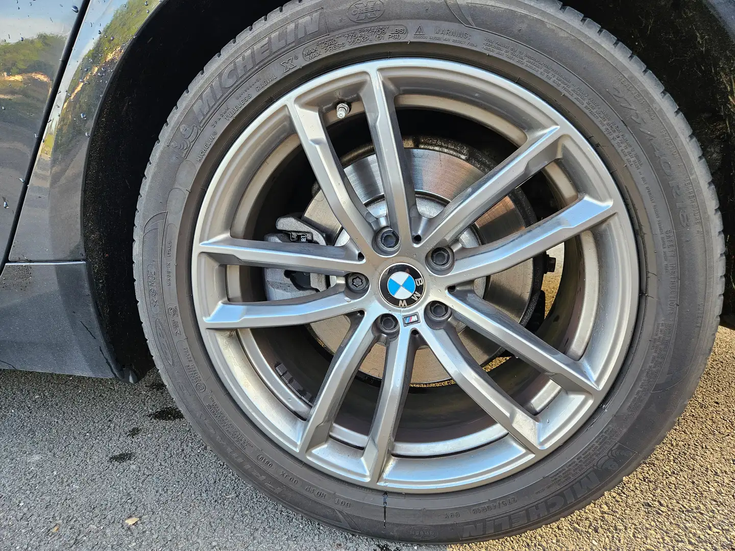 BMW 520 SERIE 5 TOURING G31 (02/2017)  190 ch BVA8 Lounge Noir - 2