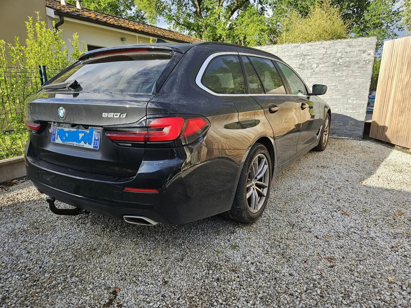 BMW 520 SERIE 5 TOURING G31 (02/2017)  190 ch BVA8 Lounge Noir - 1