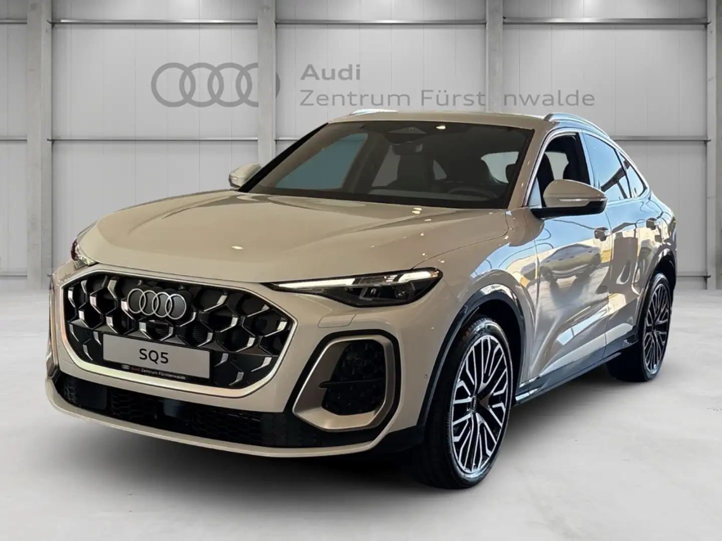 Audi SQ5 Sportback TFSi quat. S tronic+Panodach+Leder+Memor Blanc - 2