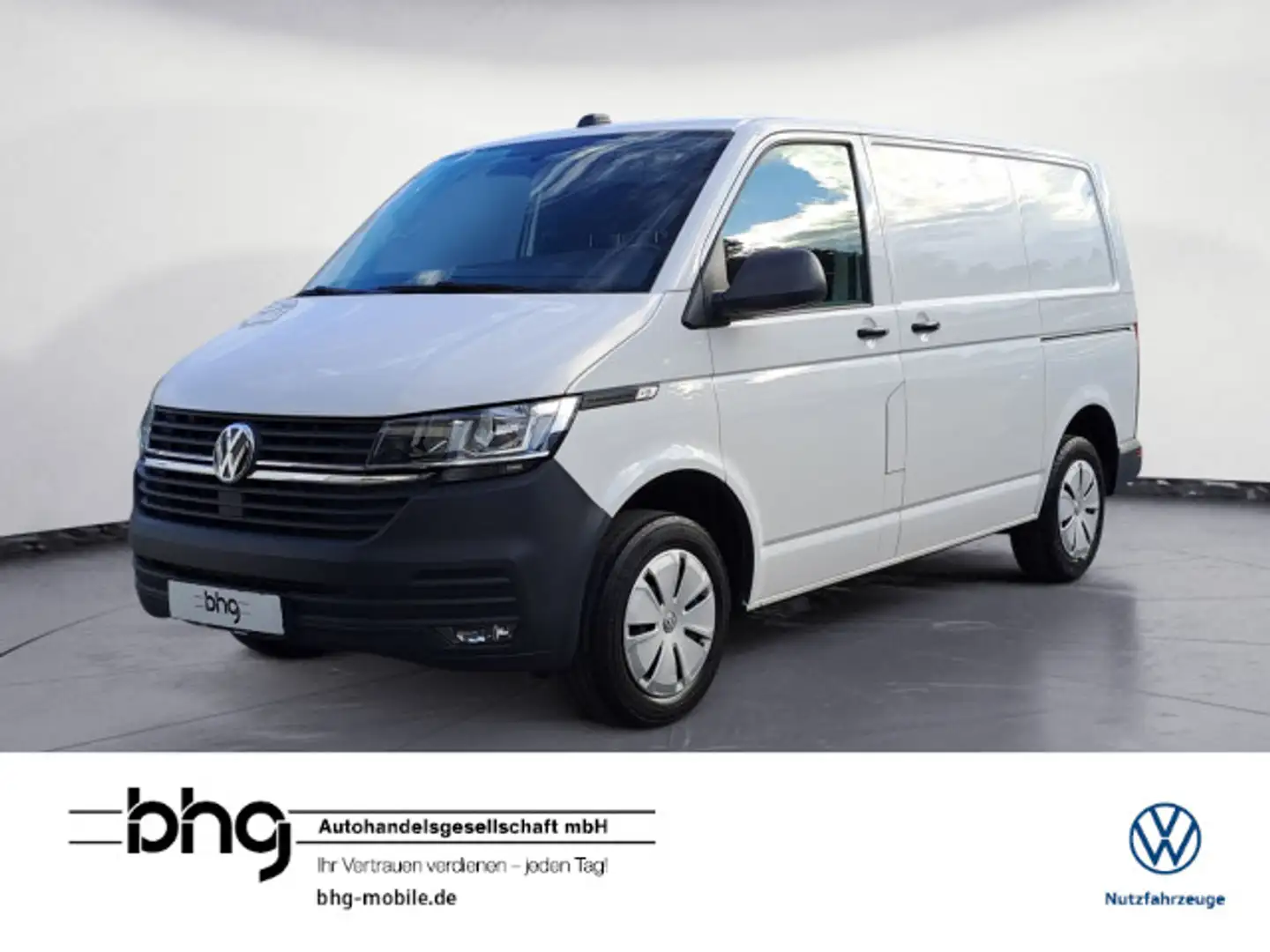 Volkswagen T6 Transporter Kurz 2.0 TDI KAMERA ACC NAVI DAB Weiß - 1
