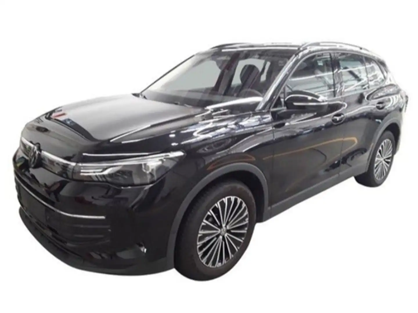 Volkswagen Tiguan 2.0TDI DSG *Life*AHK+Stdhzg+Navi+LED+HKSound+RFK+A Schwarz - 1