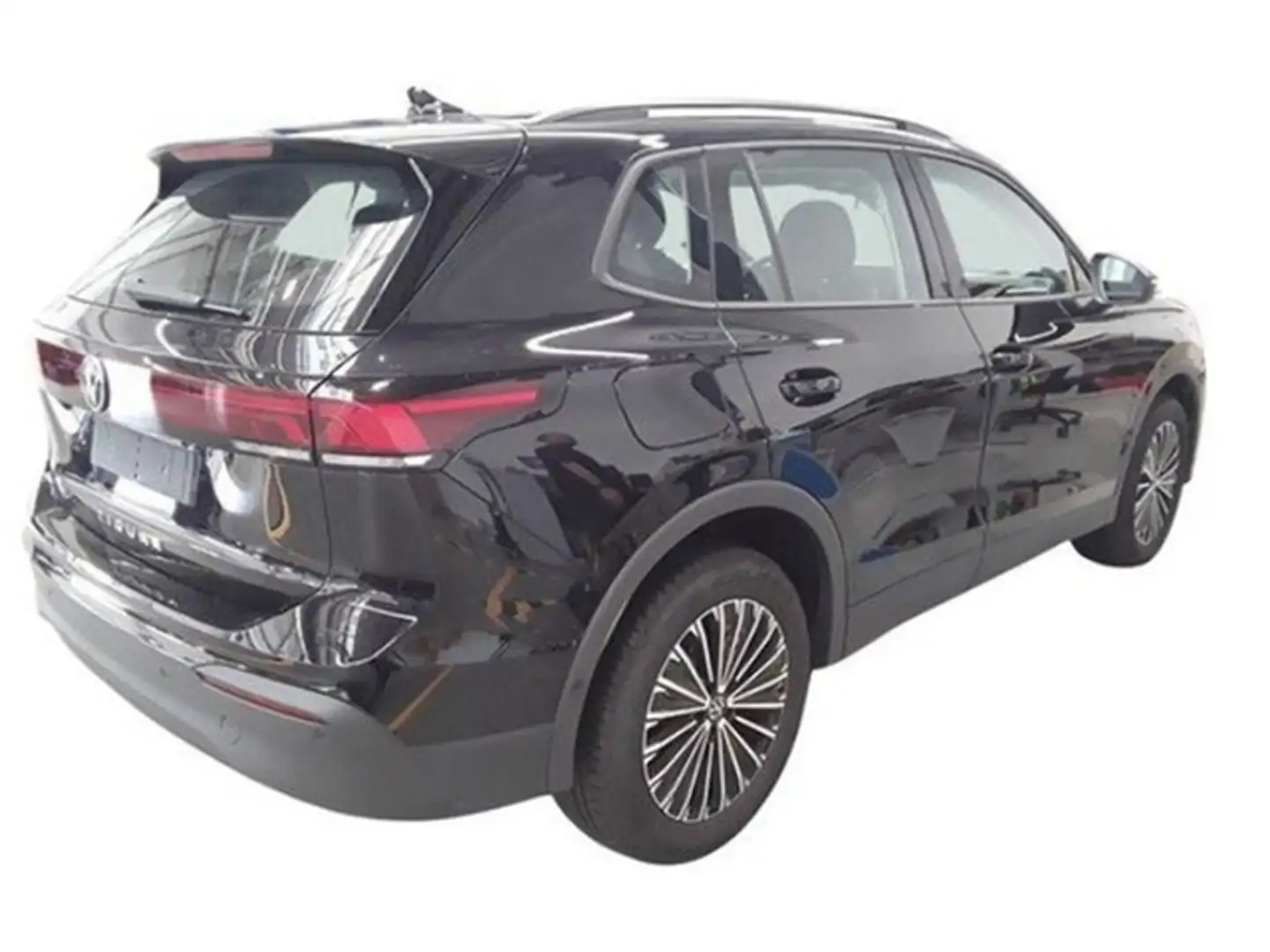 Volkswagen Tiguan 2.0TDI DSG *Life*AHK+Stdhzg+Navi+LED+HKSound+RFK+A Schwarz - 2