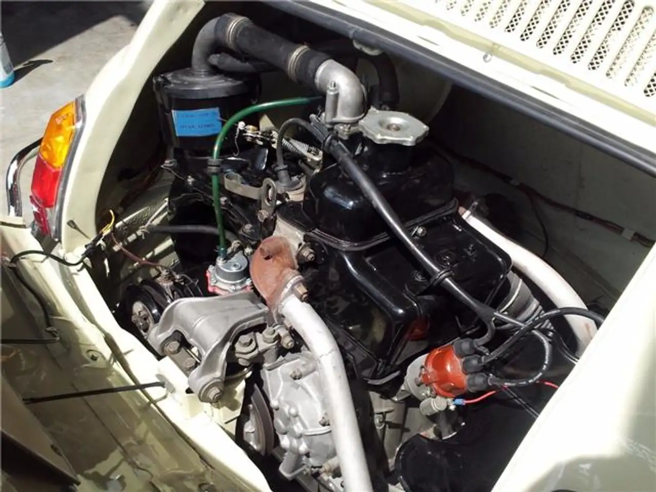 Fiat 500, foto 8