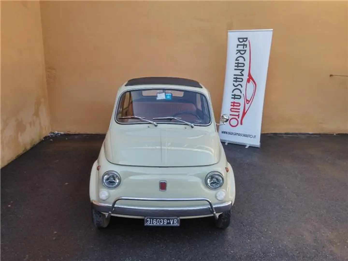Fiat 500 Beige - 2