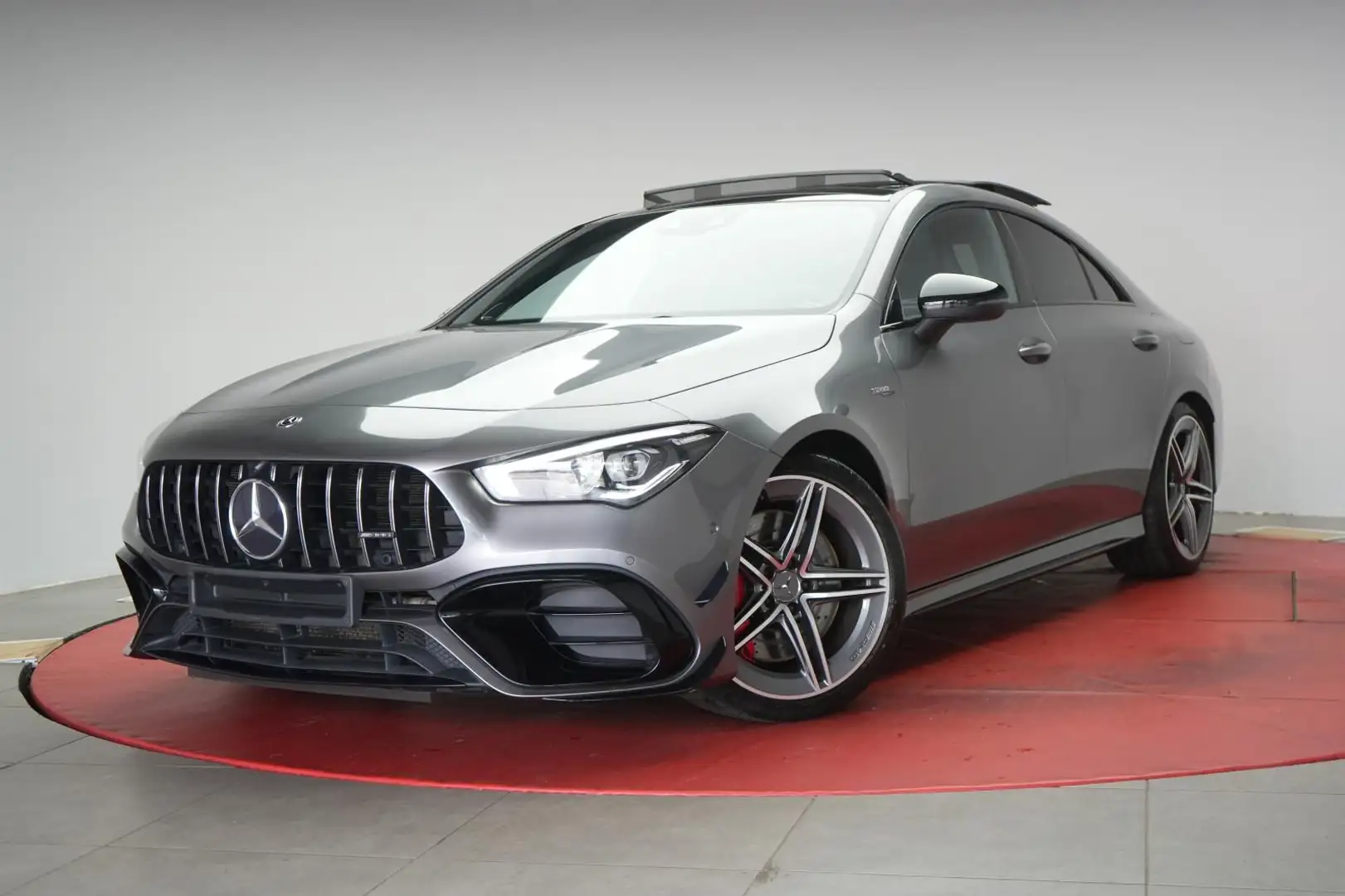 Mercedes-Benz CLA 45 AMG S 4Matic+ Speedshift 8G-DCT Perf.sitz Grau - 2
